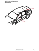 Предварительный просмотр 170 страницы Volvo 2007 S60 Wiring Diagram