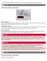 Предварительный просмотр 10 страницы Volvo 2007 S80 Owner'S Manual