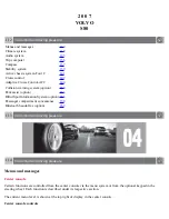 Предварительный просмотр 107 страницы Volvo 2007 S80 Owner'S Manual