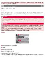 Предварительный просмотр 141 страницы Volvo 2007 S80 Owner'S Manual