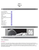 Предварительный просмотр 182 страницы Volvo 2007 S80 Owner'S Manual