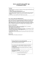 Предварительный просмотр 2 страницы Volvo 2007 V70 Wiring Diagram