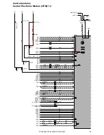 Предварительный просмотр 46 страницы Volvo 2007 V70 Wiring Diagram