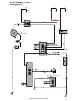 Предварительный просмотр 79 страницы Volvo 2007 V70 Wiring Diagram