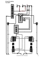 Предварительный просмотр 84 страницы Volvo 2007 V70 Wiring Diagram