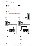 Предварительный просмотр 87 страницы Volvo 2007 V70 Wiring Diagram