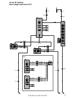 Предварительный просмотр 92 страницы Volvo 2007 V70 Wiring Diagram