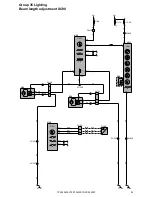 Предварительный просмотр 93 страницы Volvo 2007 V70 Wiring Diagram