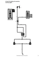 Предварительный просмотр 94 страницы Volvo 2007 V70 Wiring Diagram