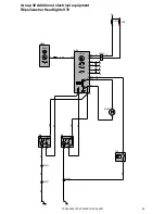 Предварительный просмотр 99 страницы Volvo 2007 V70 Wiring Diagram