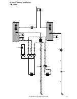 Предварительный просмотр 112 страницы Volvo 2007 V70 Wiring Diagram