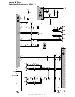 Предварительный просмотр 146 страницы Volvo 2007 V70 Wiring Diagram