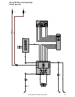 Предварительный просмотр 161 страницы Volvo 2007 V70 Wiring Diagram