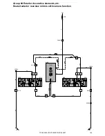 Предварительный просмотр 163 страницы Volvo 2007 V70 Wiring Diagram