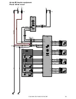 Предварительный просмотр 166 страницы Volvo 2007 V70 Wiring Diagram