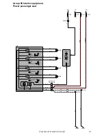 Предварительный просмотр 167 страницы Volvo 2007 V70 Wiring Diagram