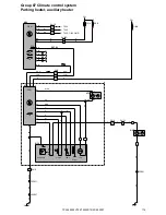 Предварительный просмотр 174 страницы Volvo 2007 V70 Wiring Diagram