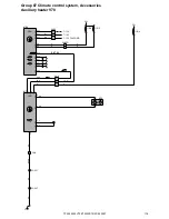 Предварительный просмотр 178 страницы Volvo 2007 V70 Wiring Diagram