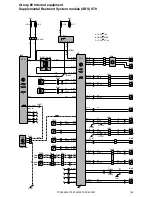 Предварительный просмотр 180 страницы Volvo 2007 V70 Wiring Diagram