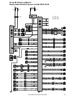 Предварительный просмотр 181 страницы Volvo 2007 V70 Wiring Diagram