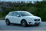 Предварительный просмотр 1 страницы Volvo 2008 C30 Service And Repair Manual