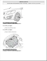 Предварительный просмотр 121 страницы Volvo 2008 C30 Service And Repair Manual