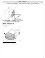 Предварительный просмотр 255 страницы Volvo 2008 C30 Service And Repair Manual