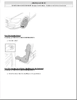 Предварительный просмотр 256 страницы Volvo 2008 C30 Service And Repair Manual