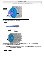 Предварительный просмотр 603 страницы Volvo 2008 C30 Service And Repair Manual