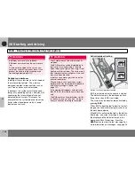 Preview for 137 page of Volvo 2008 C70 Owner'S Manual