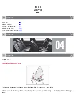 Preview for 85 page of Volvo 2008 S60 Owner'S Manual