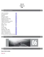 Preview for 111 page of Volvo 2008 S60 Owner'S Manual