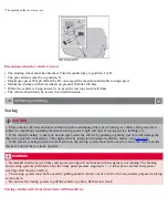 Preview for 131 page of Volvo 2008 S60 Owner'S Manual