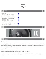 Preview for 196 page of Volvo 2008 S60 Owner'S Manual