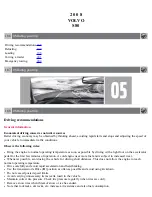 Preview for 182 page of Volvo 2008 S80 Owner'S Manual