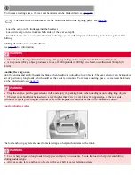 Preview for 191 page of Volvo 2008 S80 Owner'S Manual