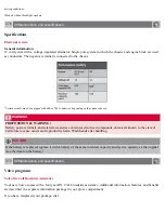 Preview for 262 page of Volvo 2008 S80 Owner'S Manual