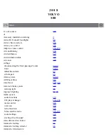 Preview for 264 page of Volvo 2008 S80 Owner'S Manual