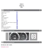 Предварительный просмотр 61 страницы Volvo 2008 V70 Owner'S Manual