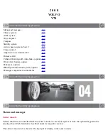 Предварительный просмотр 112 страницы Volvo 2008 V70 Owner'S Manual