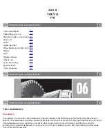 Предварительный просмотр 203 страницы Volvo 2008 V70 Owner'S Manual