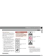 Предварительный просмотр 211 страницы Volvo 2009 C30 Owner'S Manual