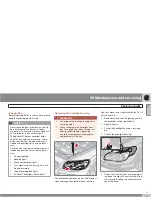 Предварительный просмотр 213 страницы Volvo 2009 C30 Owner'S Manual