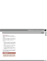 Предварительный просмотр 221 страницы Volvo 2009 C30 Owner'S Manual