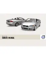 Preview for 1 page of Volvo 2009 C70 Owner'S Manual