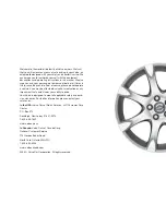 Preview for 3 page of Volvo 2009 C70 Owner'S Manual