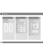 Preview for 4 page of Volvo 2009 C70 Owner'S Manual