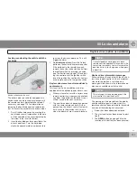 Preview for 121 page of Volvo 2009 C70 Owner'S Manual