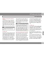 Preview for 137 page of Volvo 2009 C70 Owner'S Manual