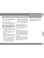 Preview for 145 page of Volvo 2009 C70 Owner'S Manual